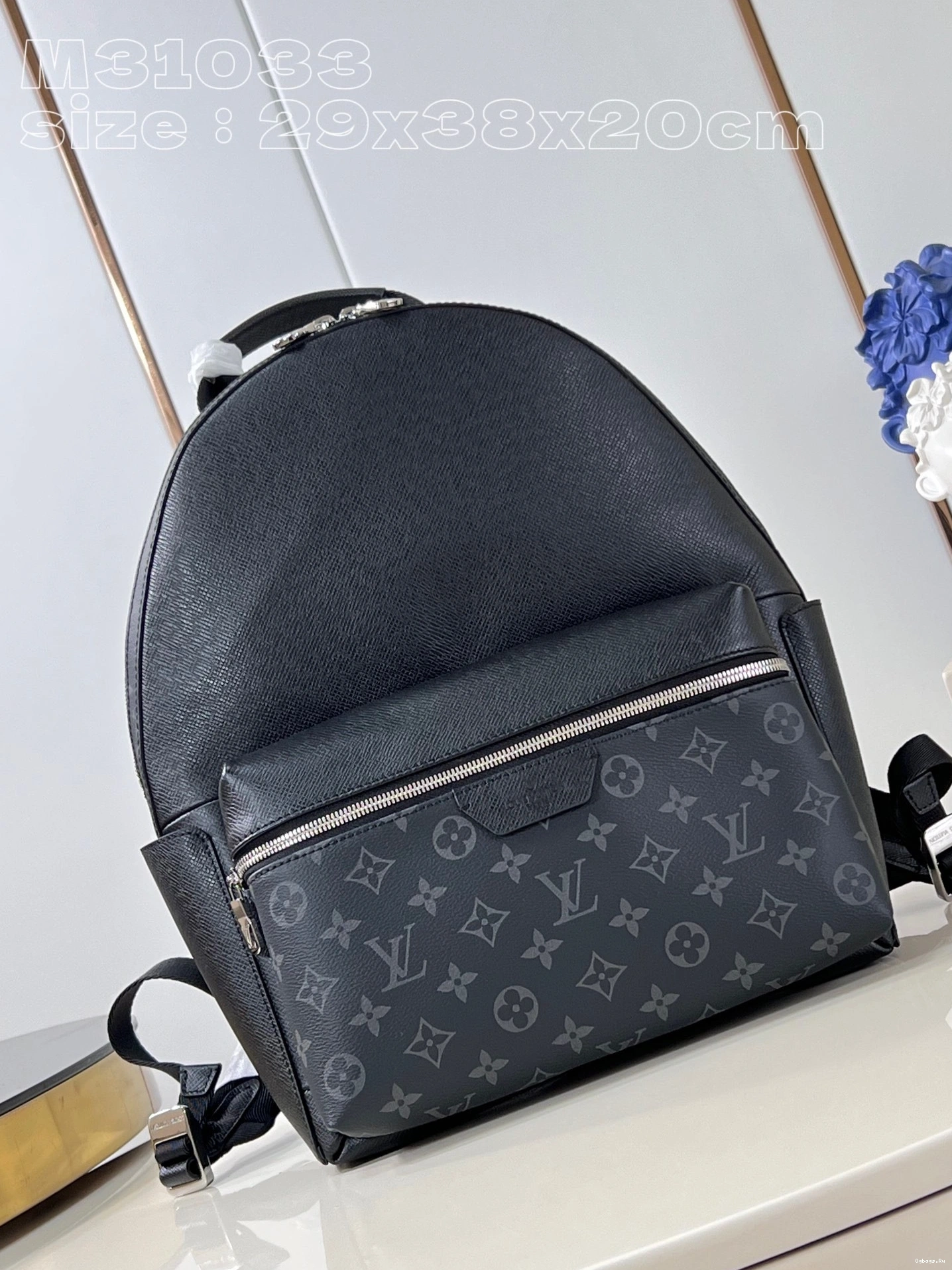 PM-29 38 Backpack x LOUIS Discovery VUITTON 20cm x 0327
